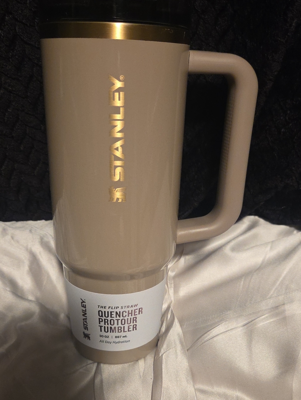 Stanley Quencher Protour Tumbler Mug - Taupe